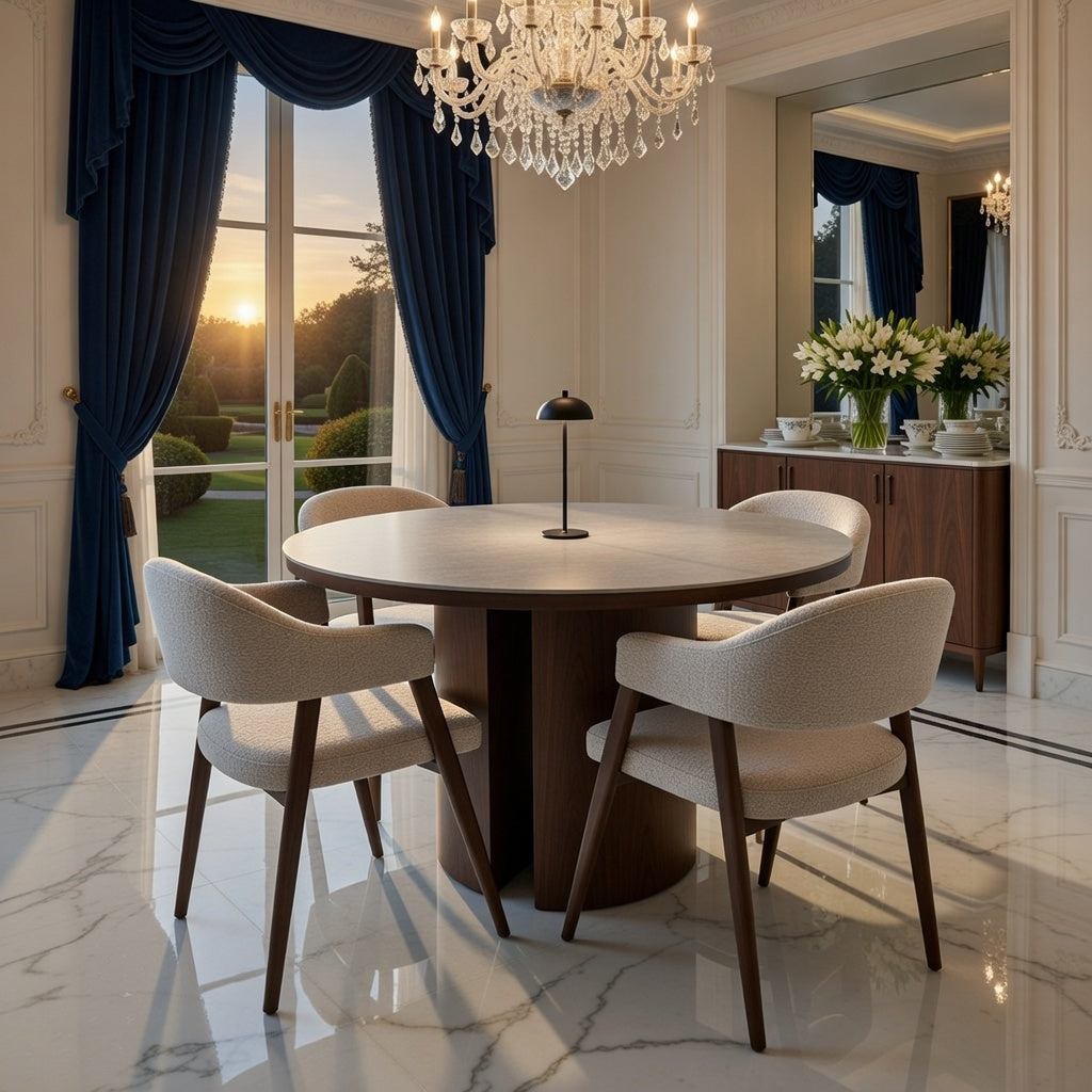 Juego de Comedor - Colette + 4 Sillas Gala