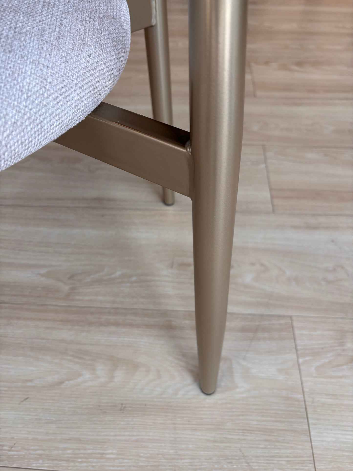 LINA - Tela Beige - Base Brushed Gold