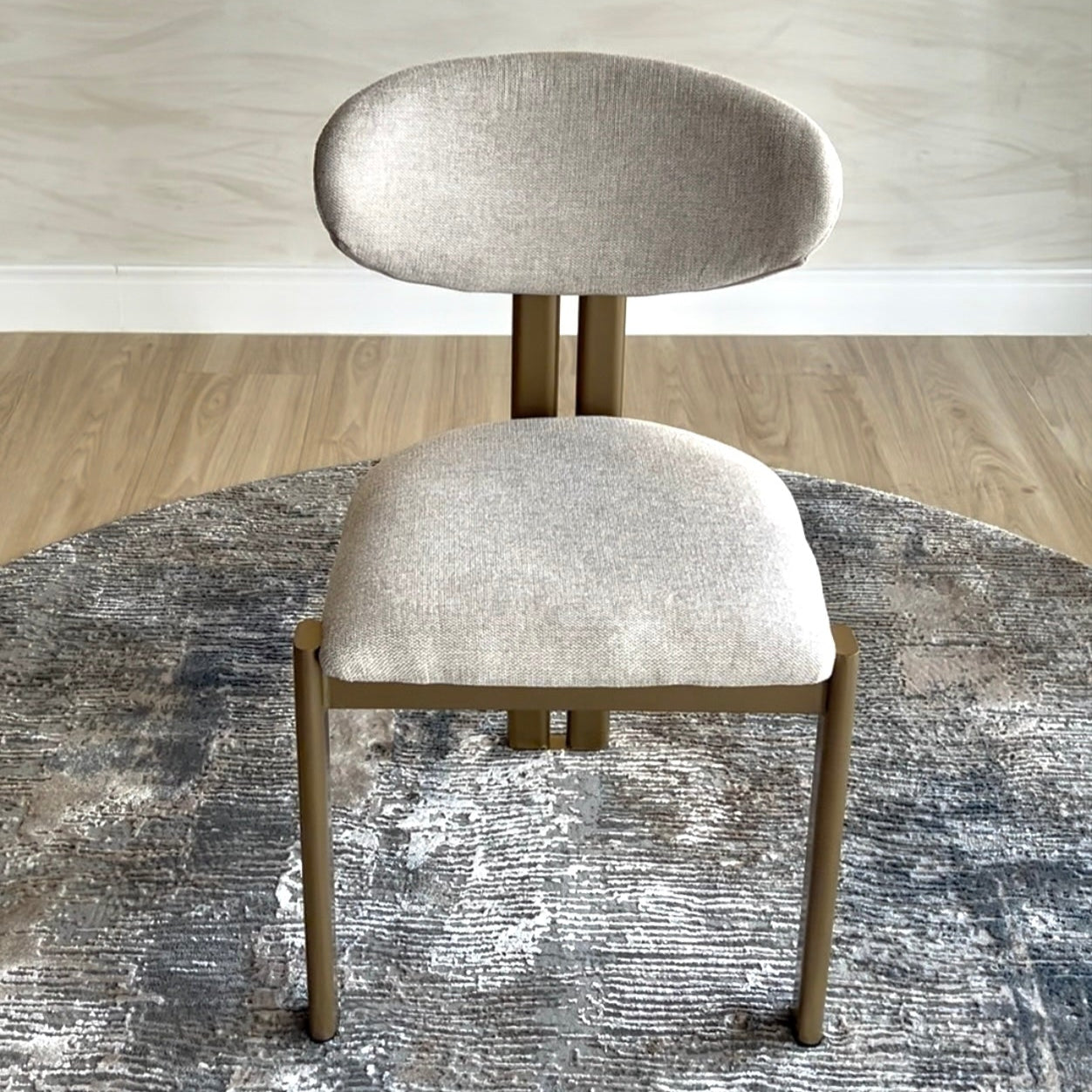 MIKA - Tela Beige - Base Brushed Gold