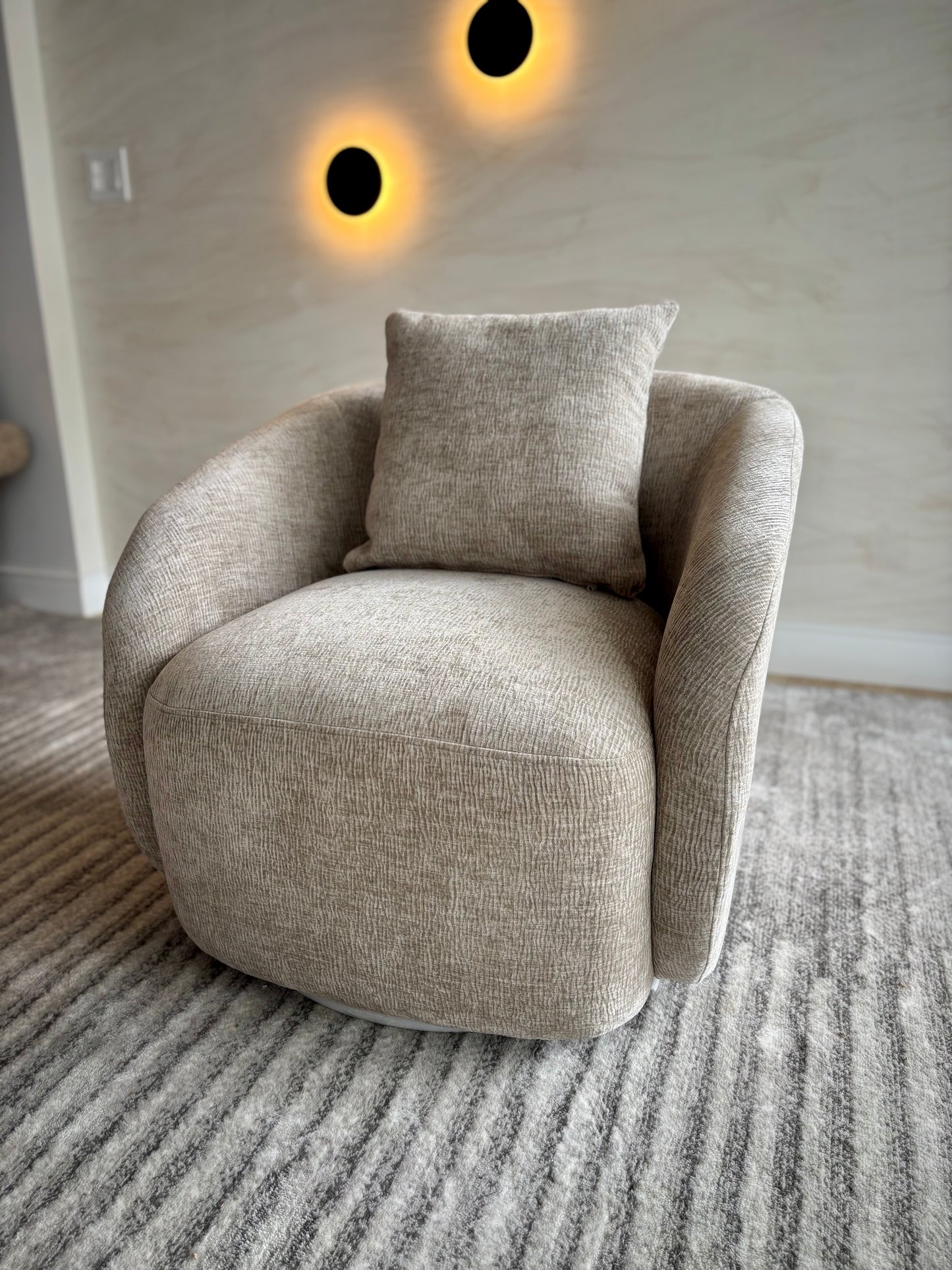 RINGO (Giratoria) - Beige