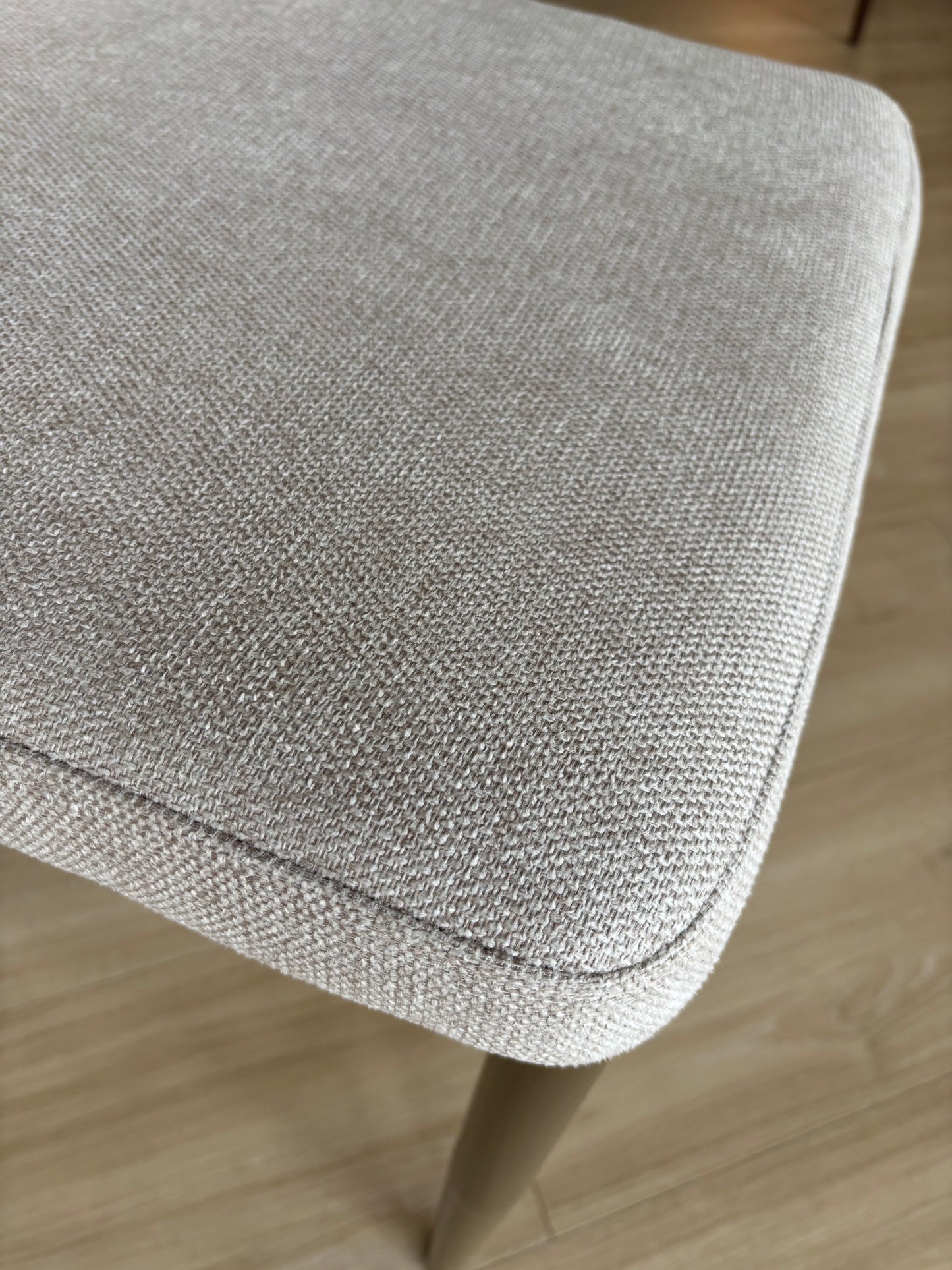 LUNA - Tela Beige - Base Brushed Gold