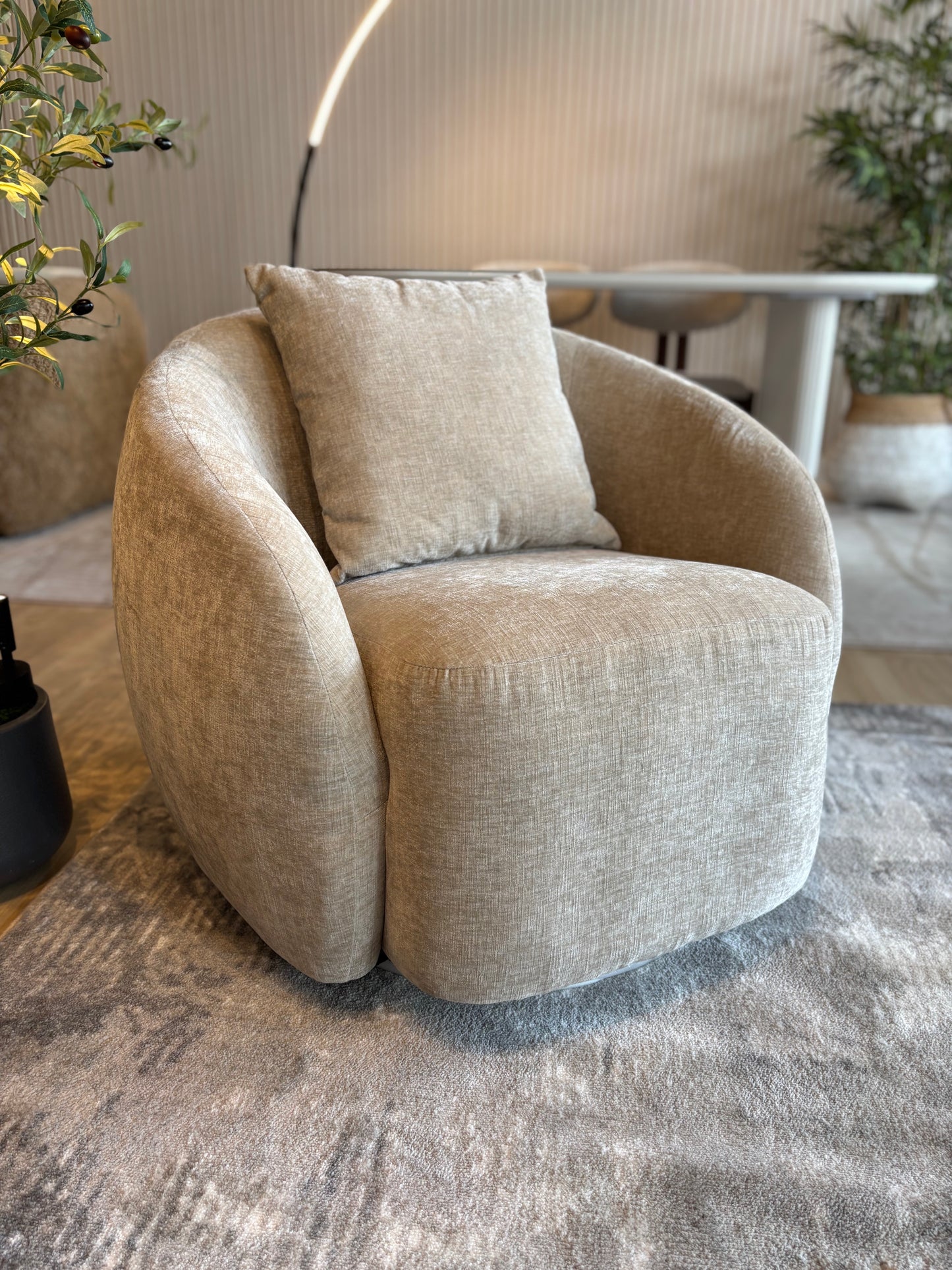 KAORI (Giratoria) - Beige