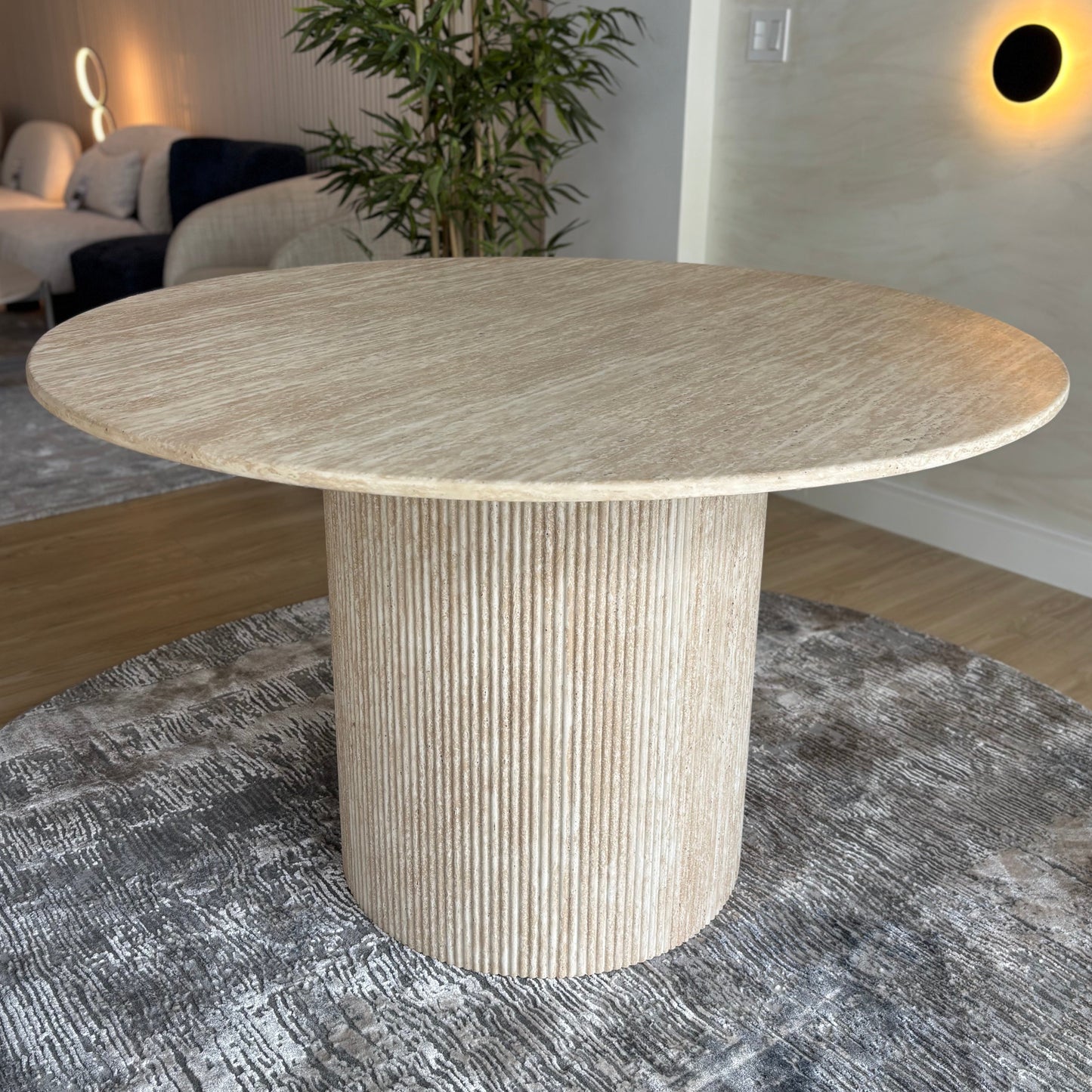 MAGNA - Mesa de Comedor Redonda - 120cm