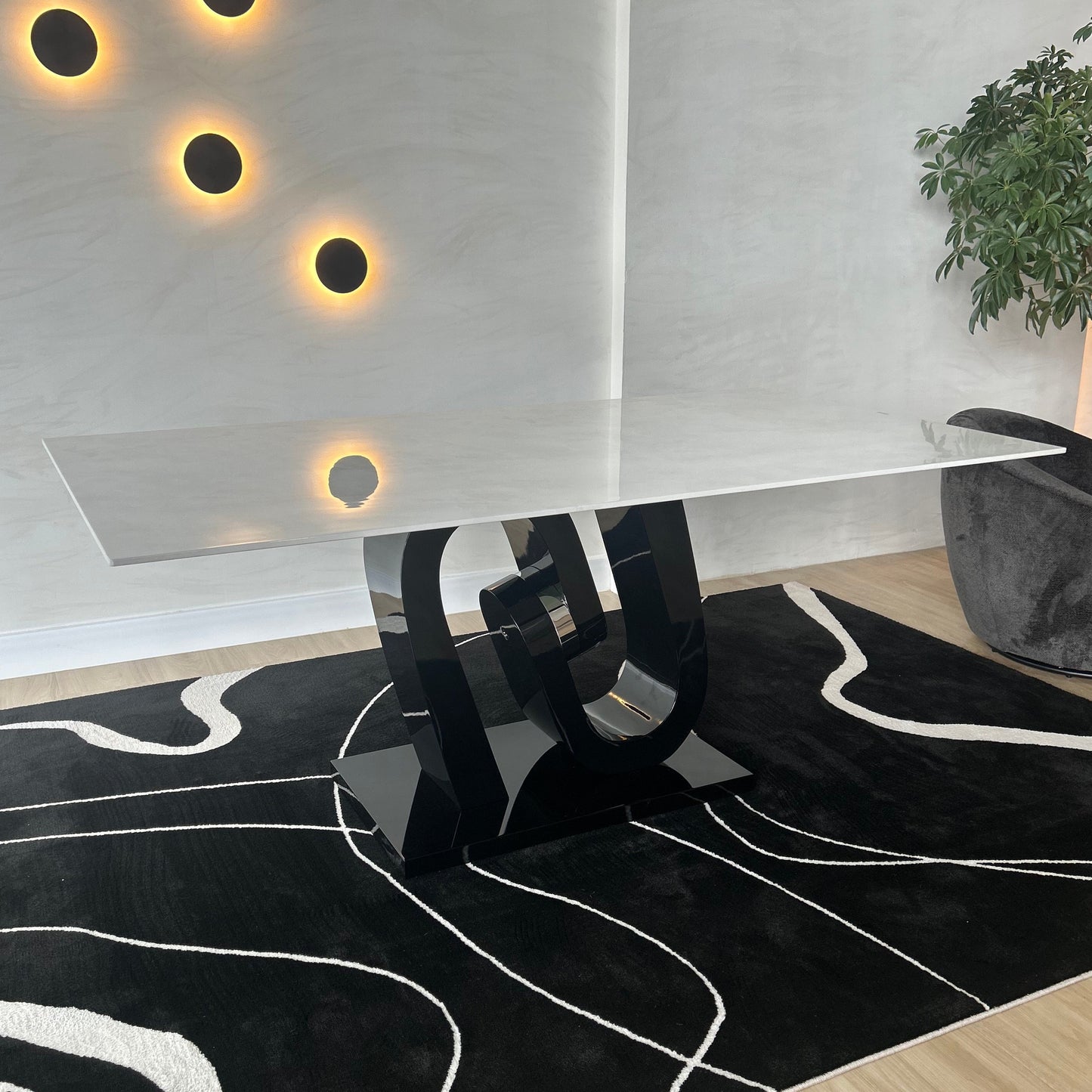KAIA - Mesa de Comedor - 180cm