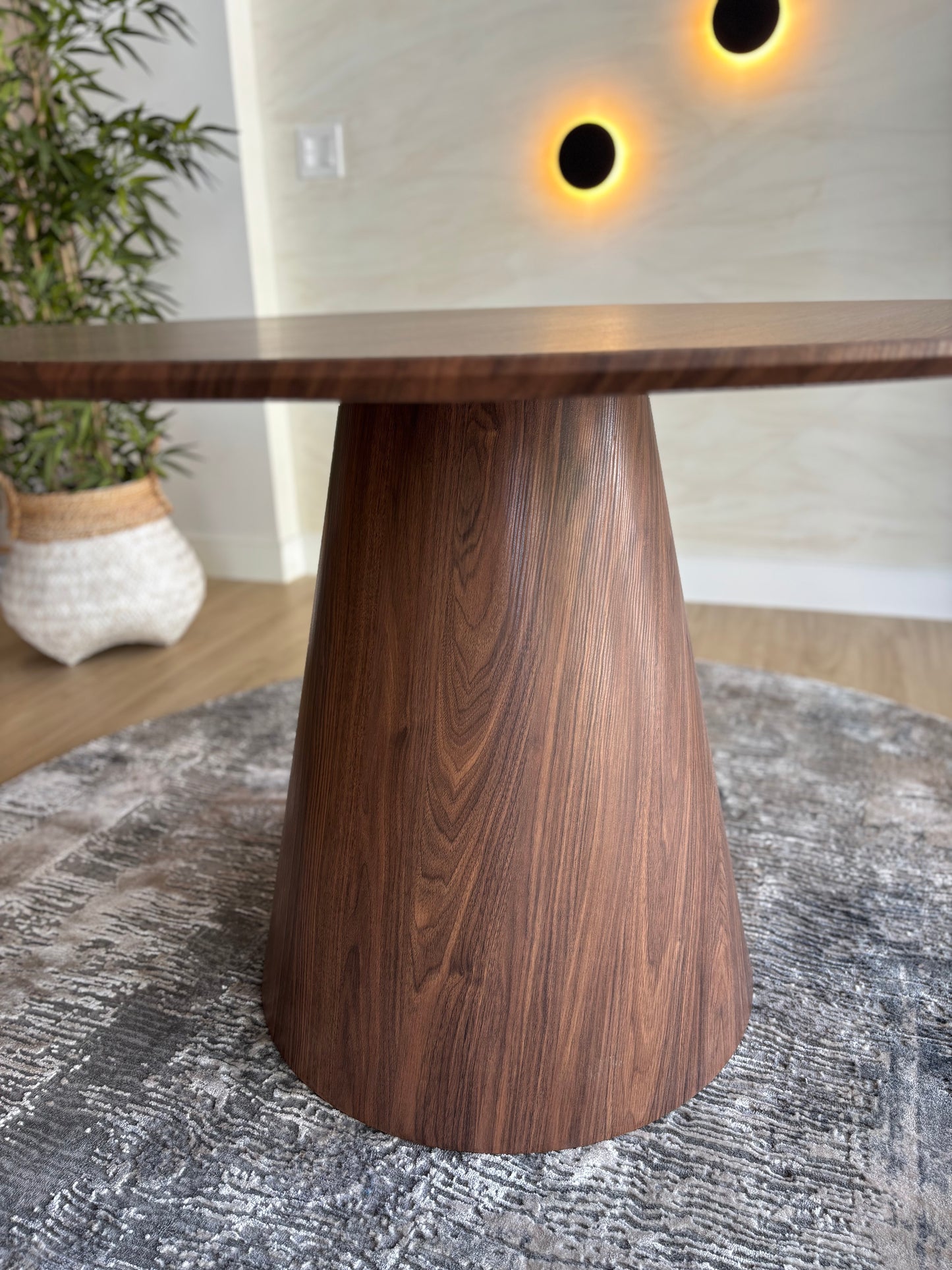 TERRA - Mesa de Comedor Redonda - 120cm