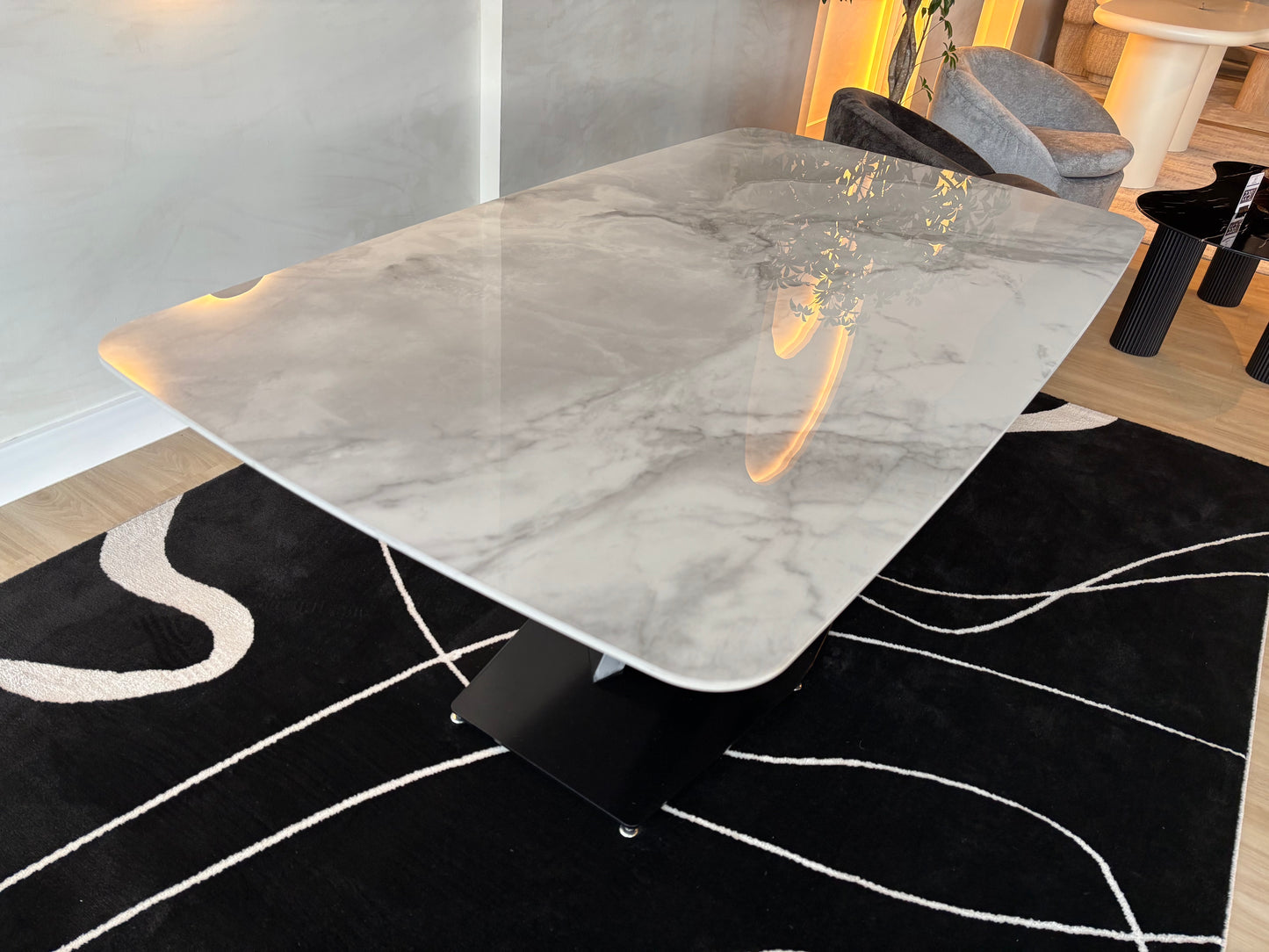 XENIA - Mesa de Comedor - 160cm