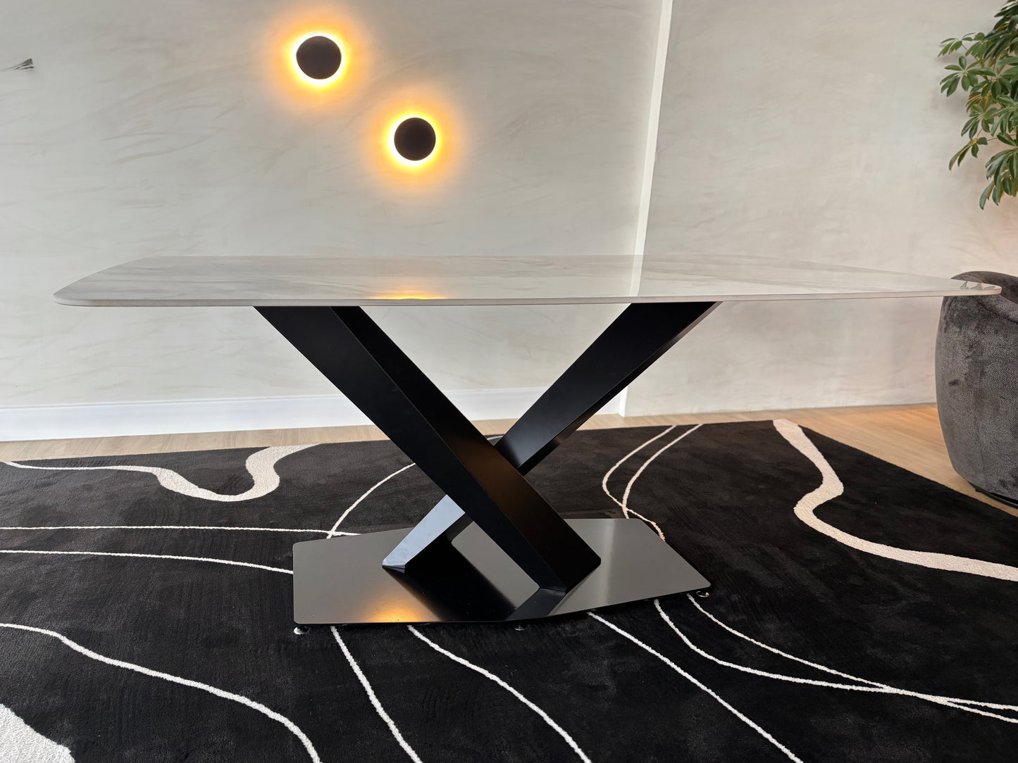 XENIA - Mesa de Comedor - 160cm