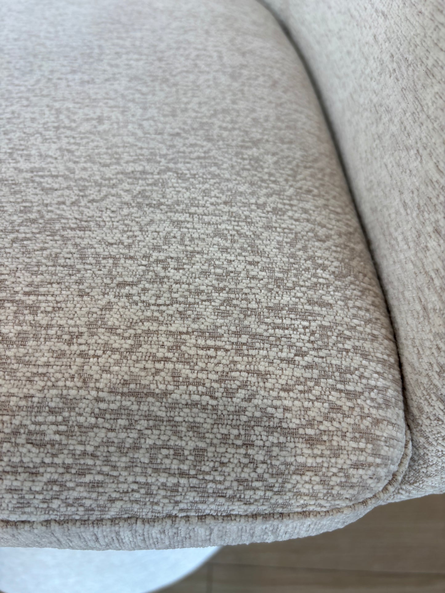 ZUMA - Beige MIS03 - Silla de Comedor Giratoria