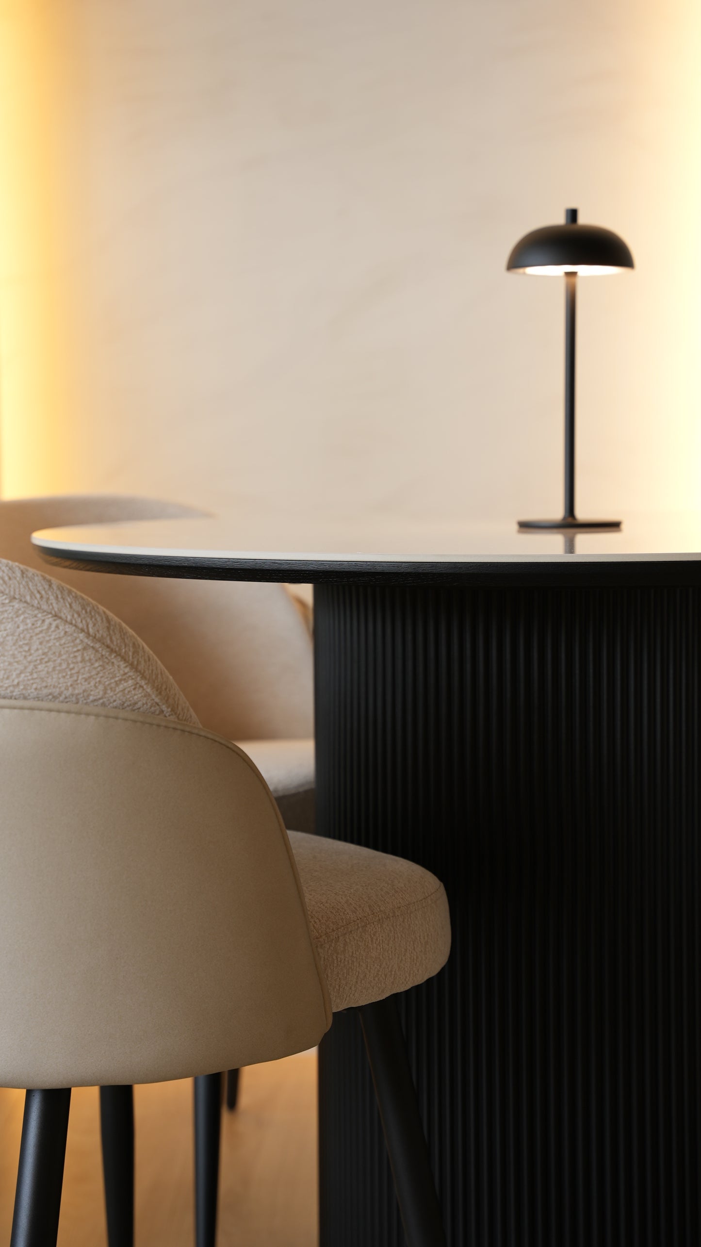 Mesa Lima 100cm + 4 Sillas Jean