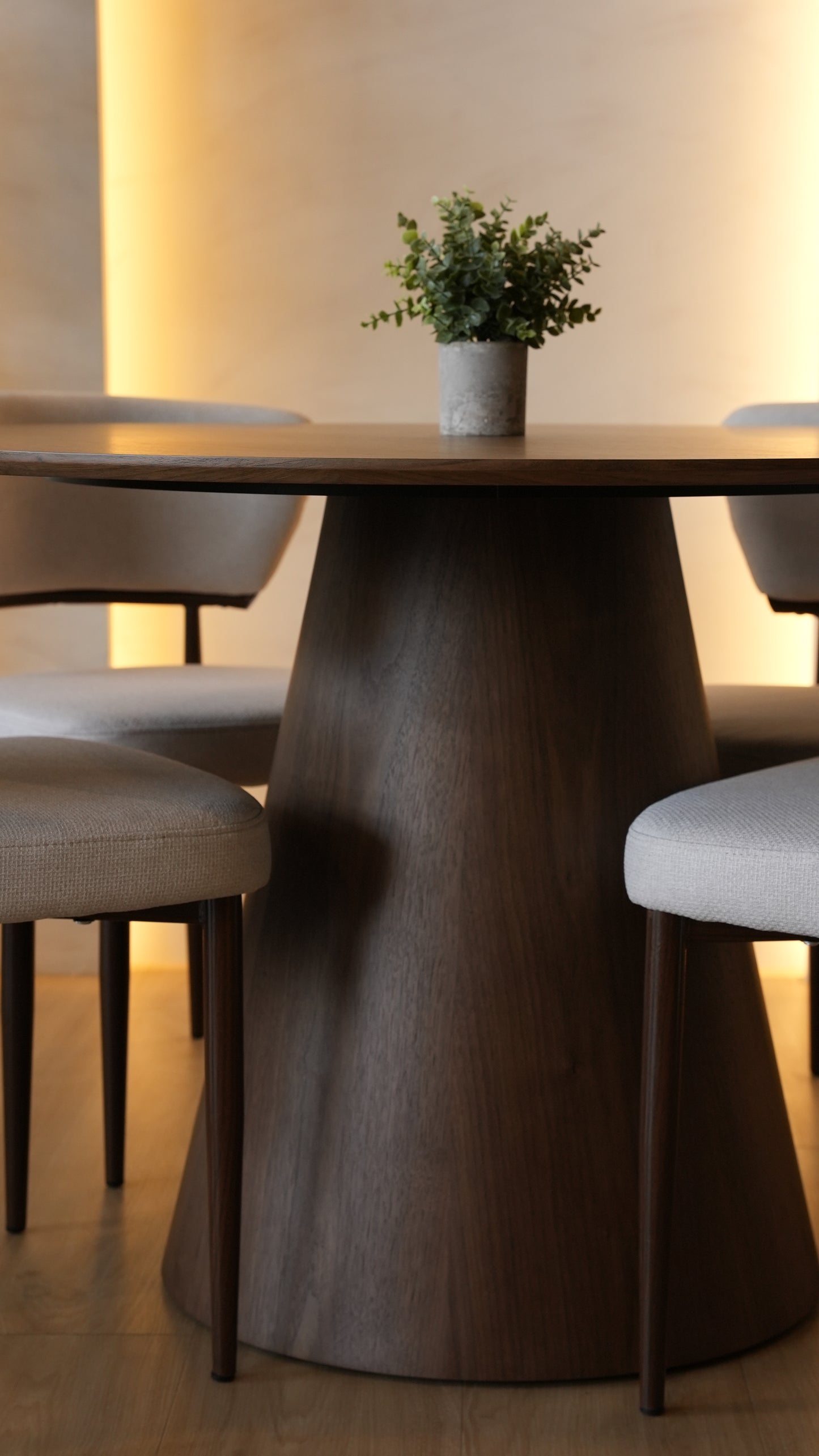 Mesa Terra 120cm + 4 Sillas Vera