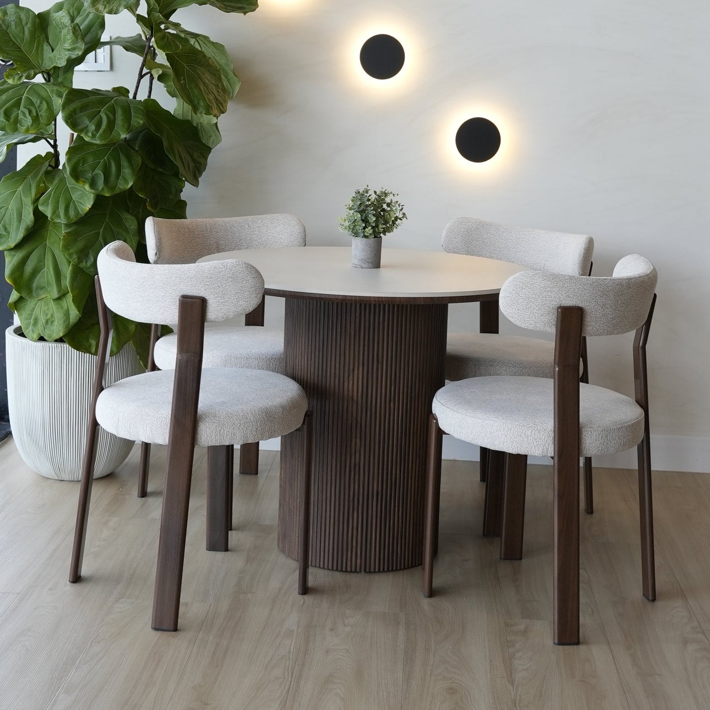 AURA - Mesa de Comedor - 90cm