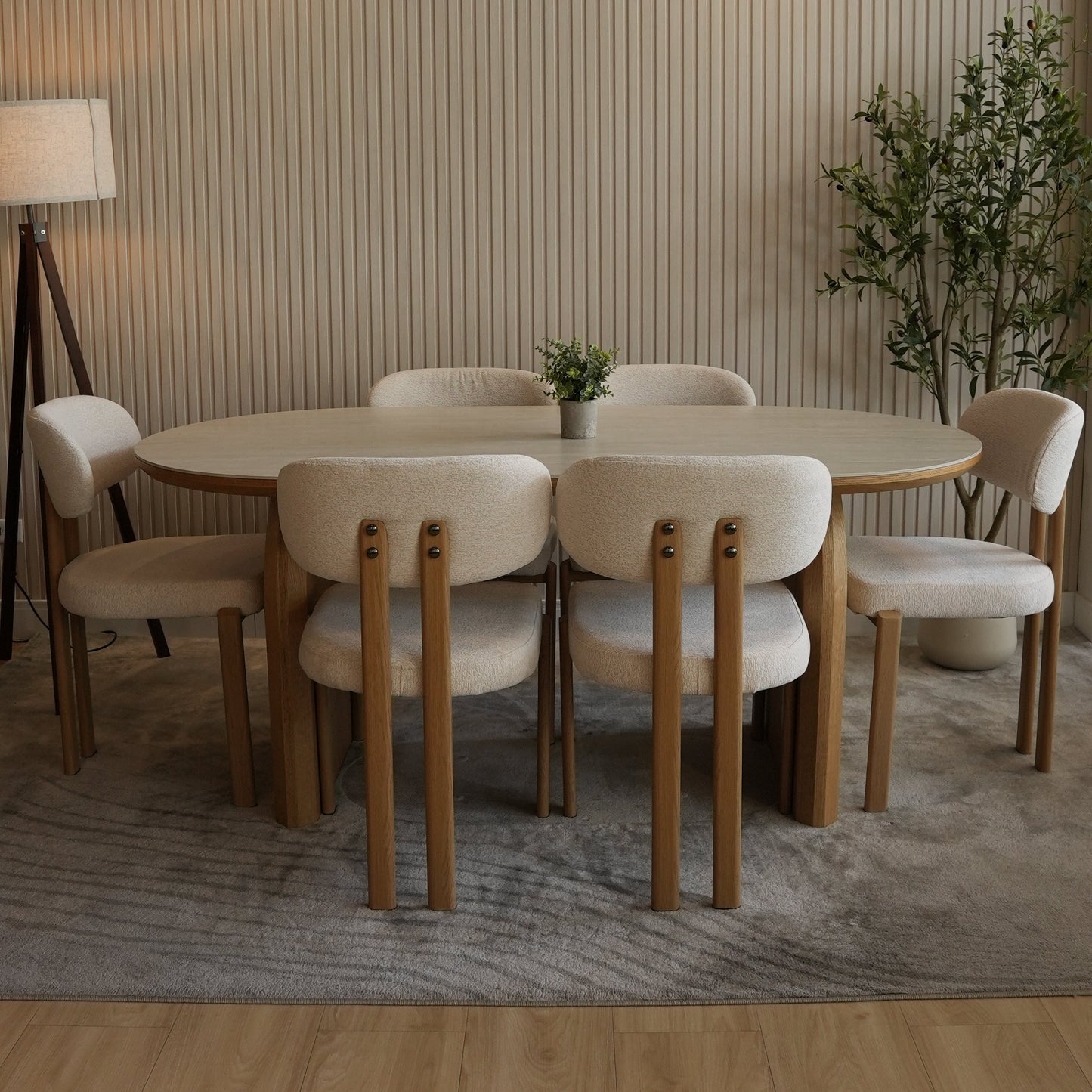 JULIETTE - Mesa de Comedor - 180CM