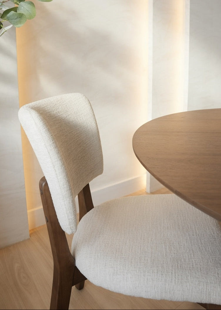 Mesa Terra 120cm + 4 Sillas Sophie