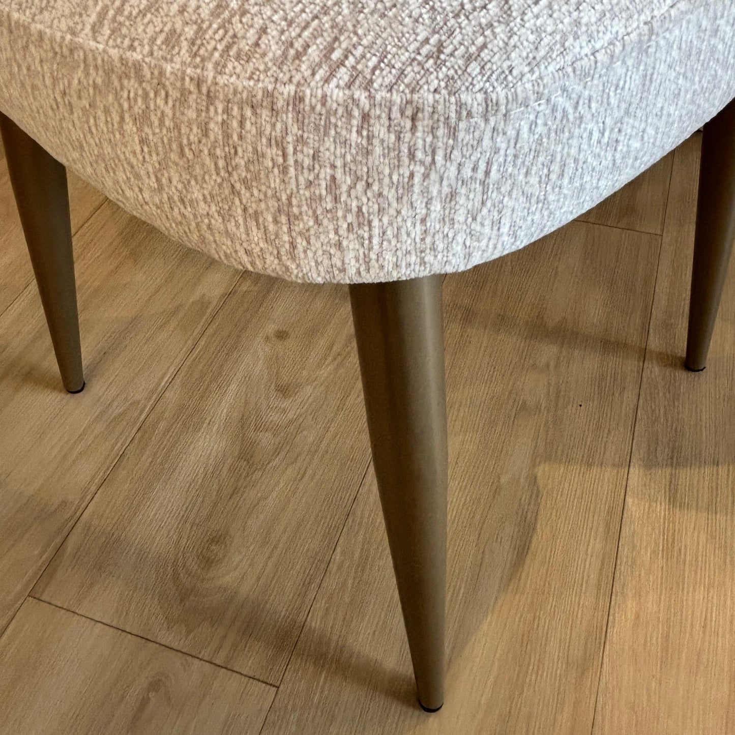 AVA - Tela Beige - Base Brushed Gold