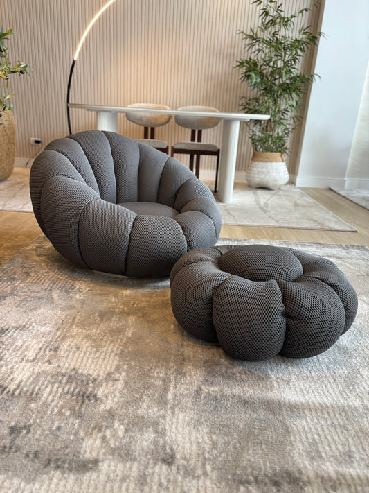 AVEDA (Giratoria) - Gris - Con Piecero