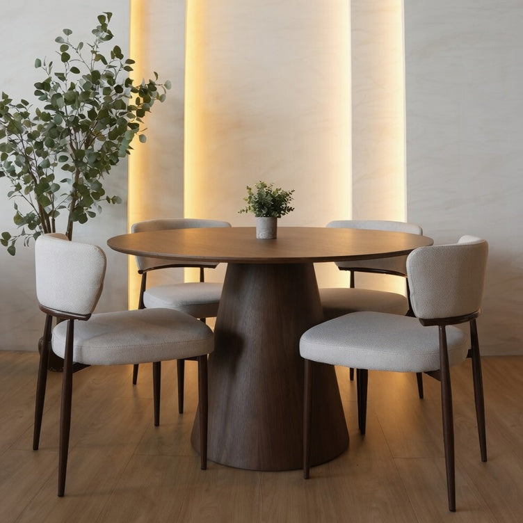 Mesa Terra 120cm + 4 Sillas Vera