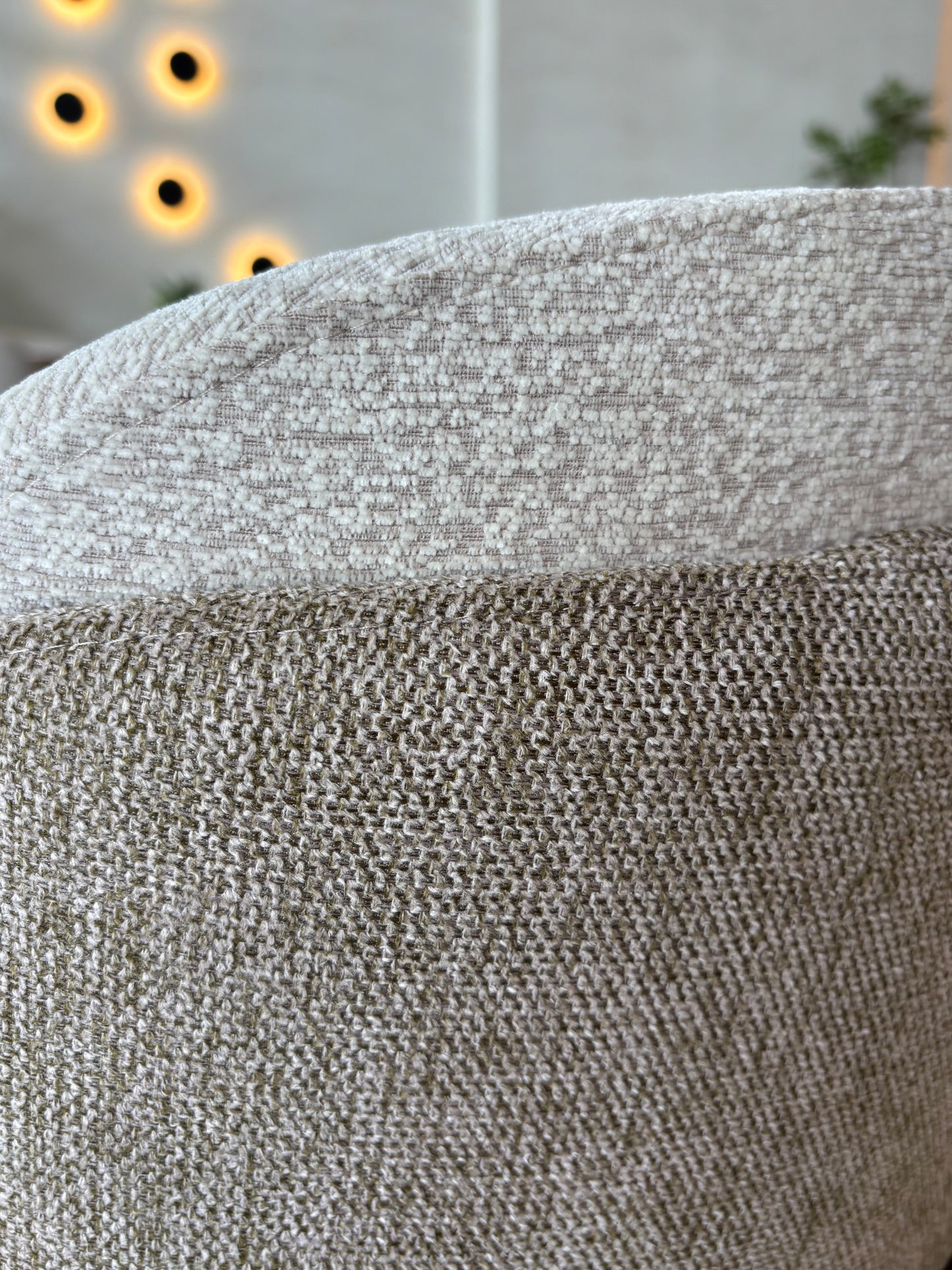 CLEO - Marrón / Beige - Base Brushed Gold