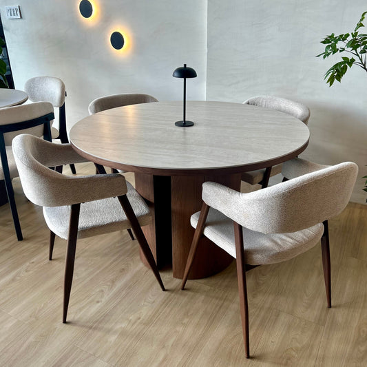 Juego de Comedor - Colette + 4 Sillas Gala