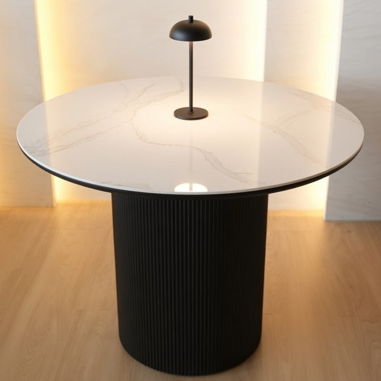 Mesa Lima 100cm + 4 Sillas Lina
