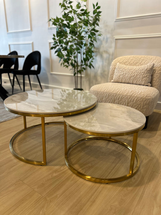 GIADA - Set de Mesas de Centro