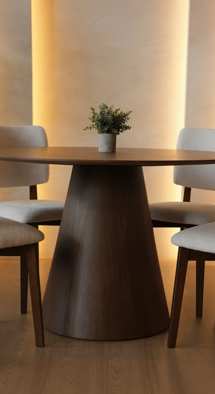 Mesa Terra 120cm + 4 Sillas Sophie
