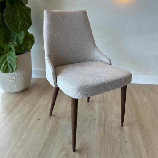 Hera - Beige U920-01 - Base de Metal Walnut