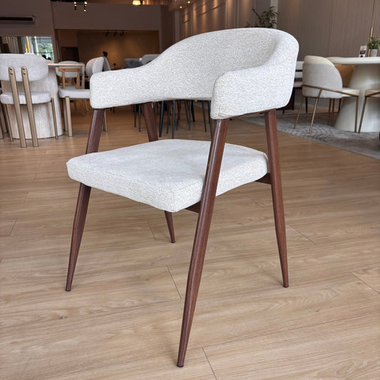 GALA - Tela Beige - Base Color Walnut
