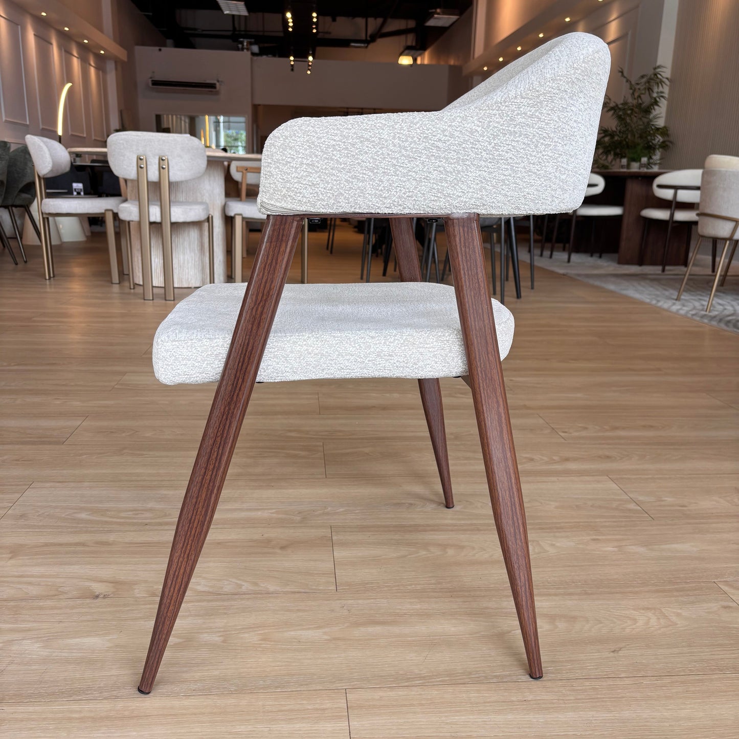 GALA - Tela Beige - Base Color Walnut