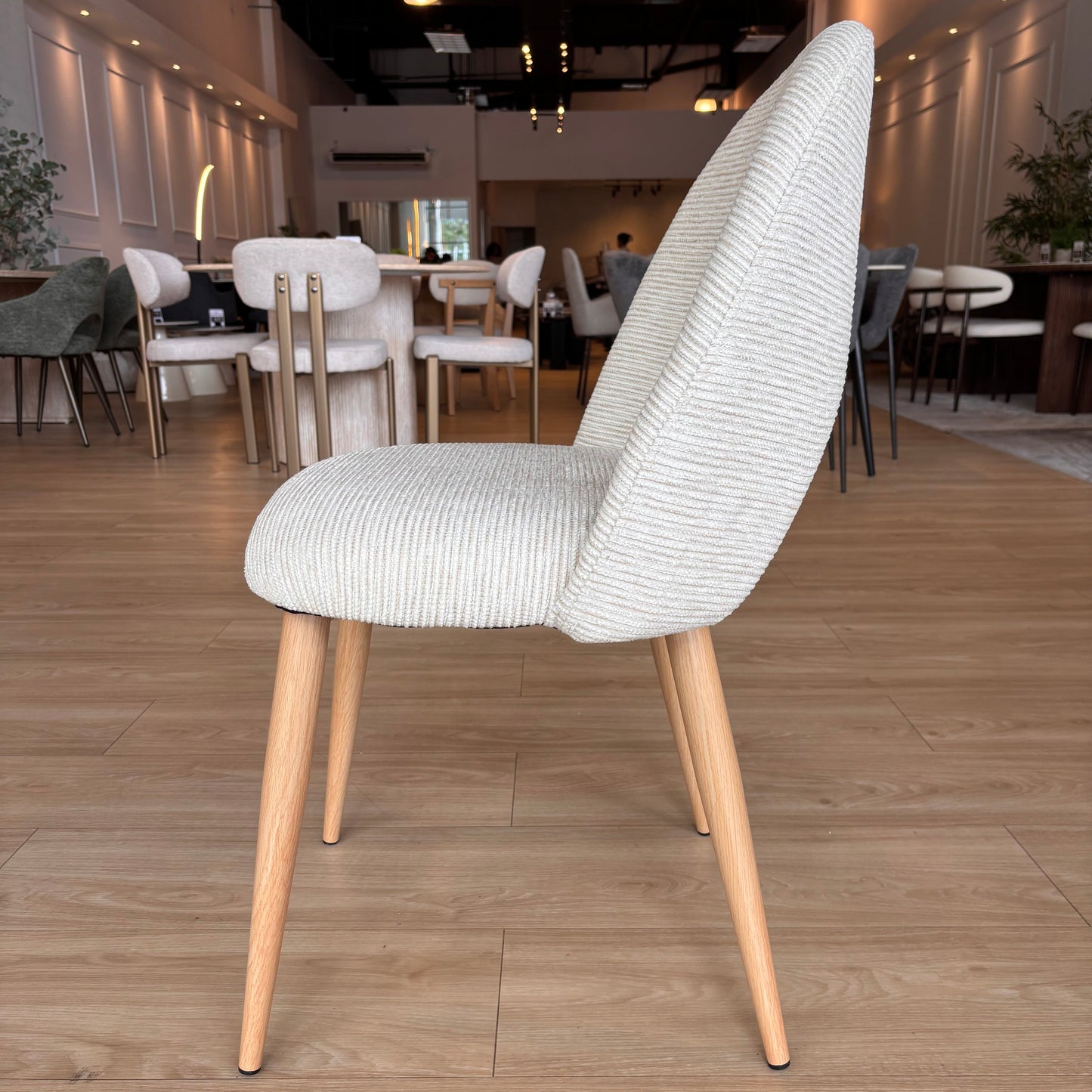 MAYA - Tela Crema - Base Color Oak