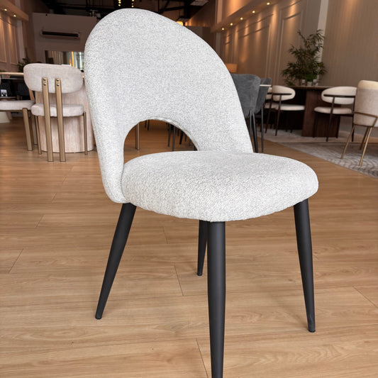 MAYA - Tela Gris - Base Negro Matte