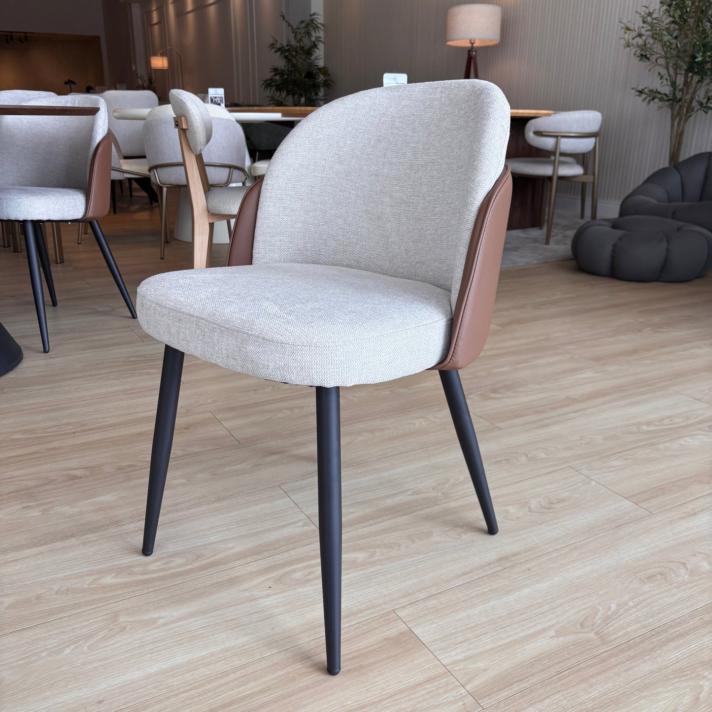 JEAN - Beige / Marrón - Base Negra