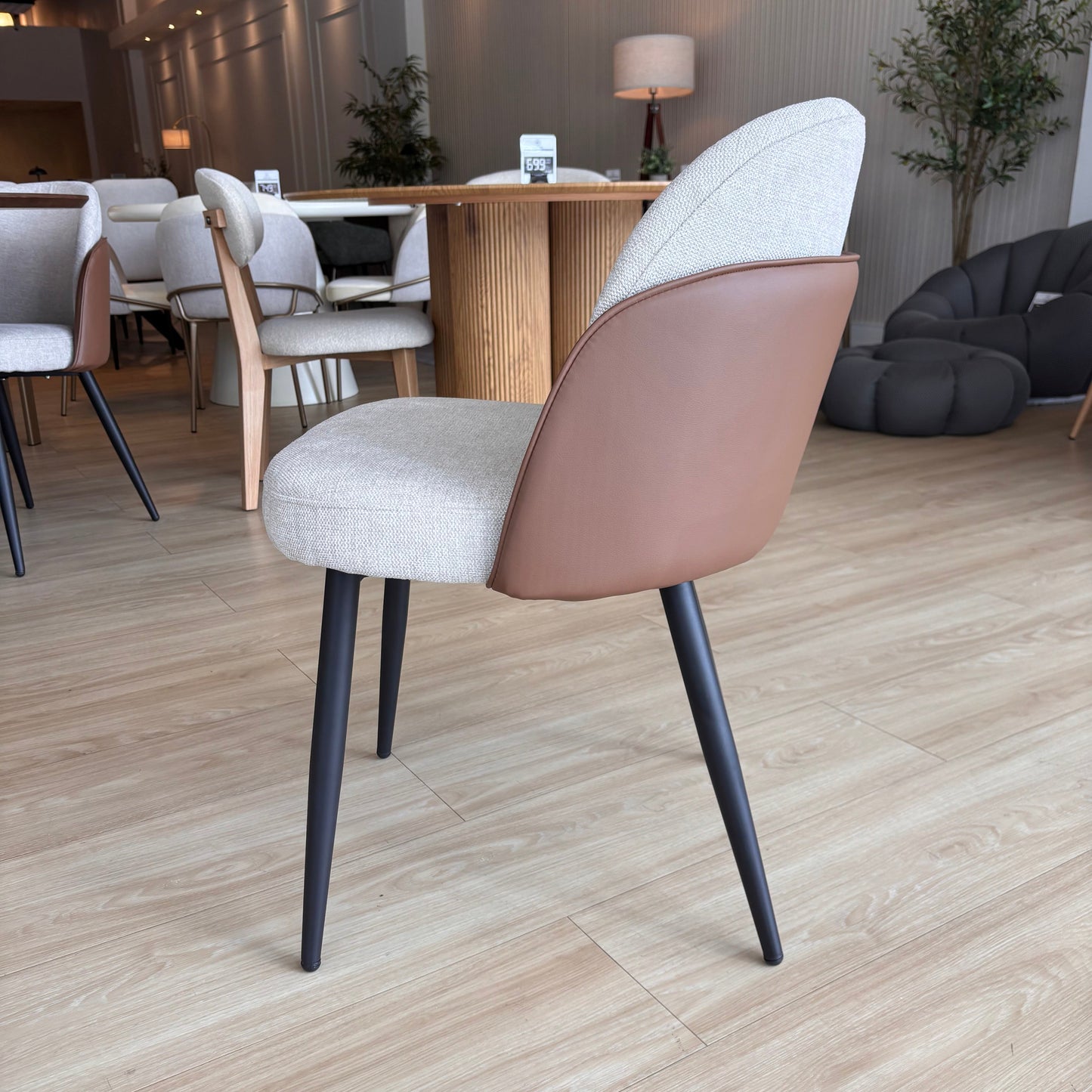 JEAN - Beige / Marrón - Base Negra