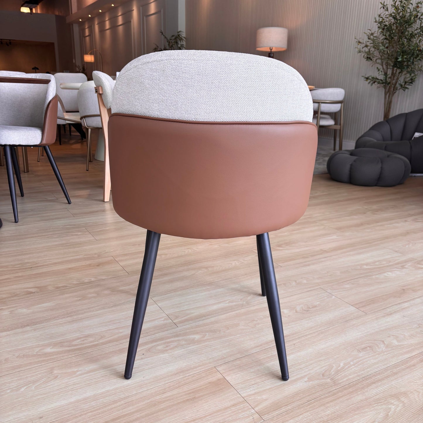 JEAN - Beige / Marrón - Base Negra