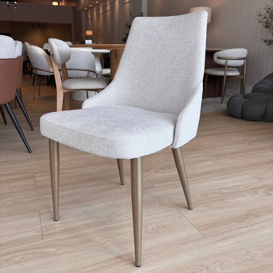 HERA - Tela Beige - Base Brushed Gold