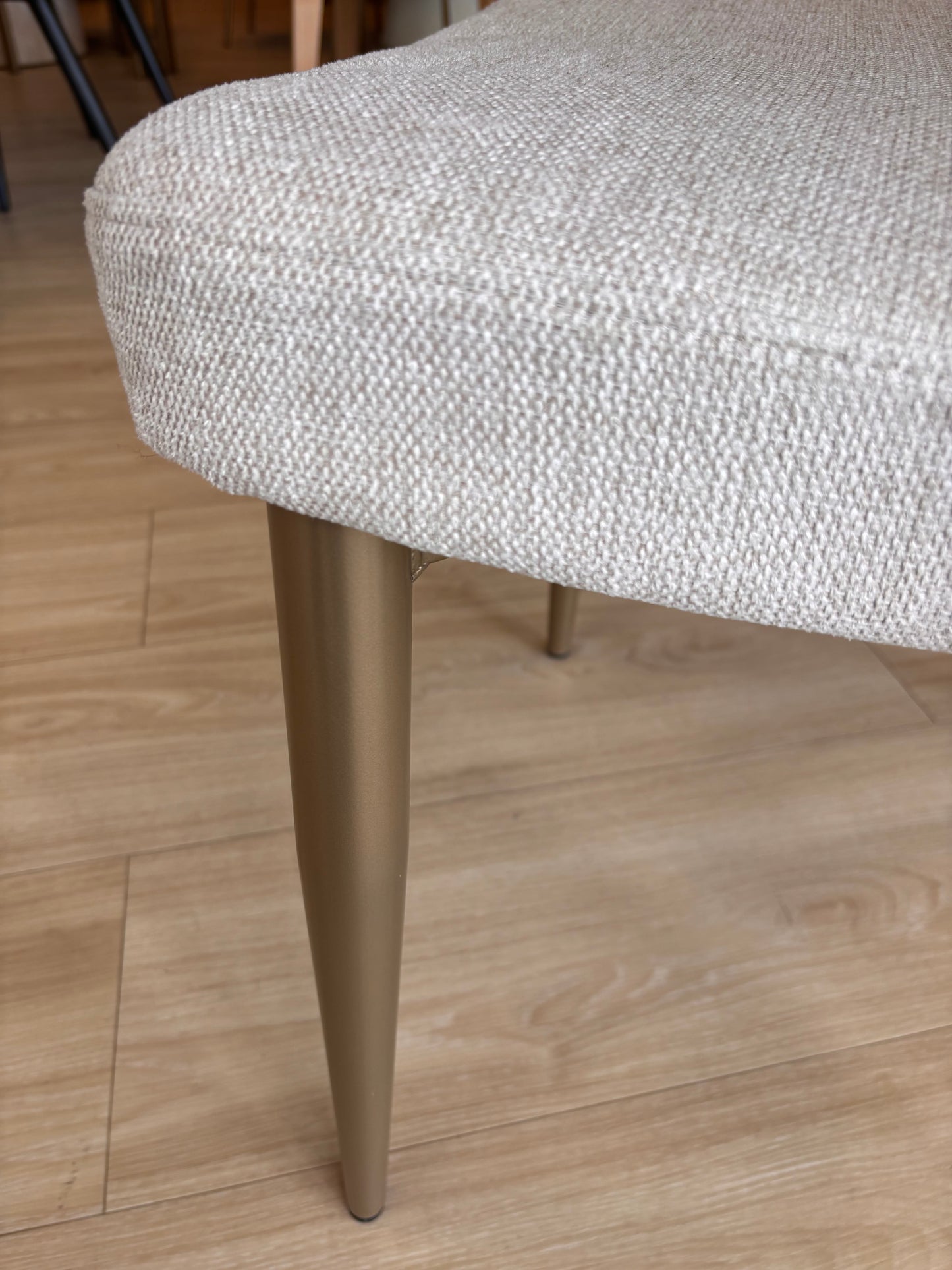 HERA - Tela Beige - Base Brushed Gold