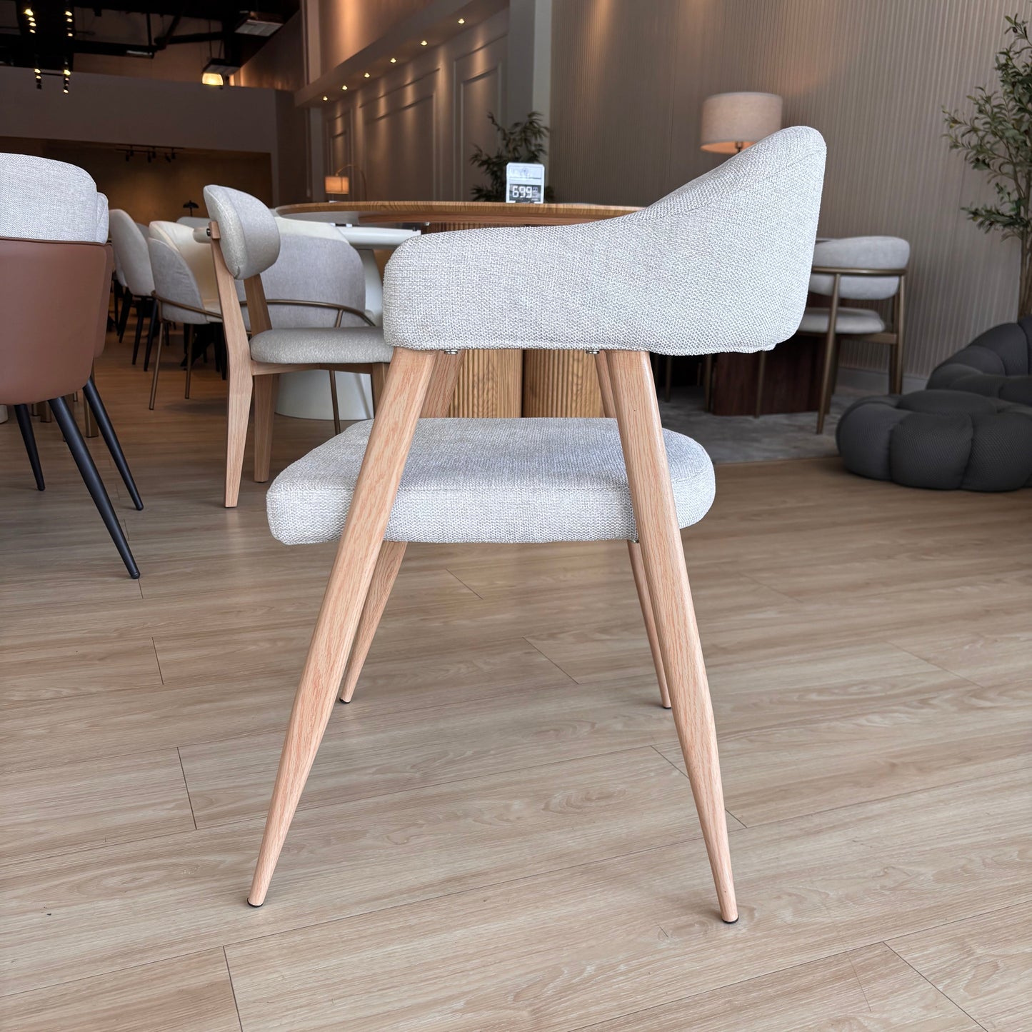 GALA - Tela Beige - Base Color Oak