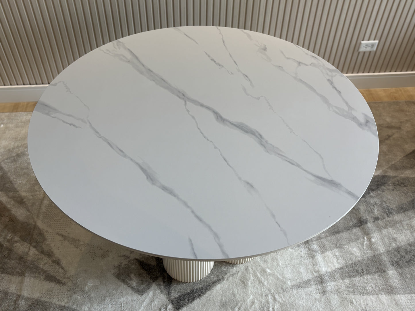 Mesa de Comedor Redonda-  Alana - 120 cm