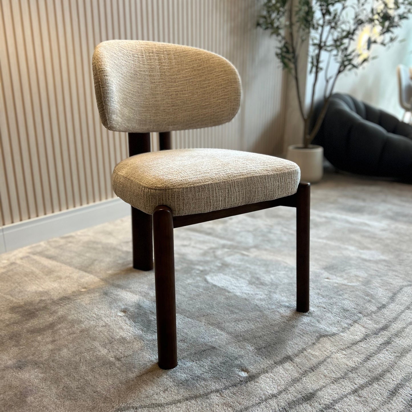 KEIKO - Beige KAN06 - Madera Walnut