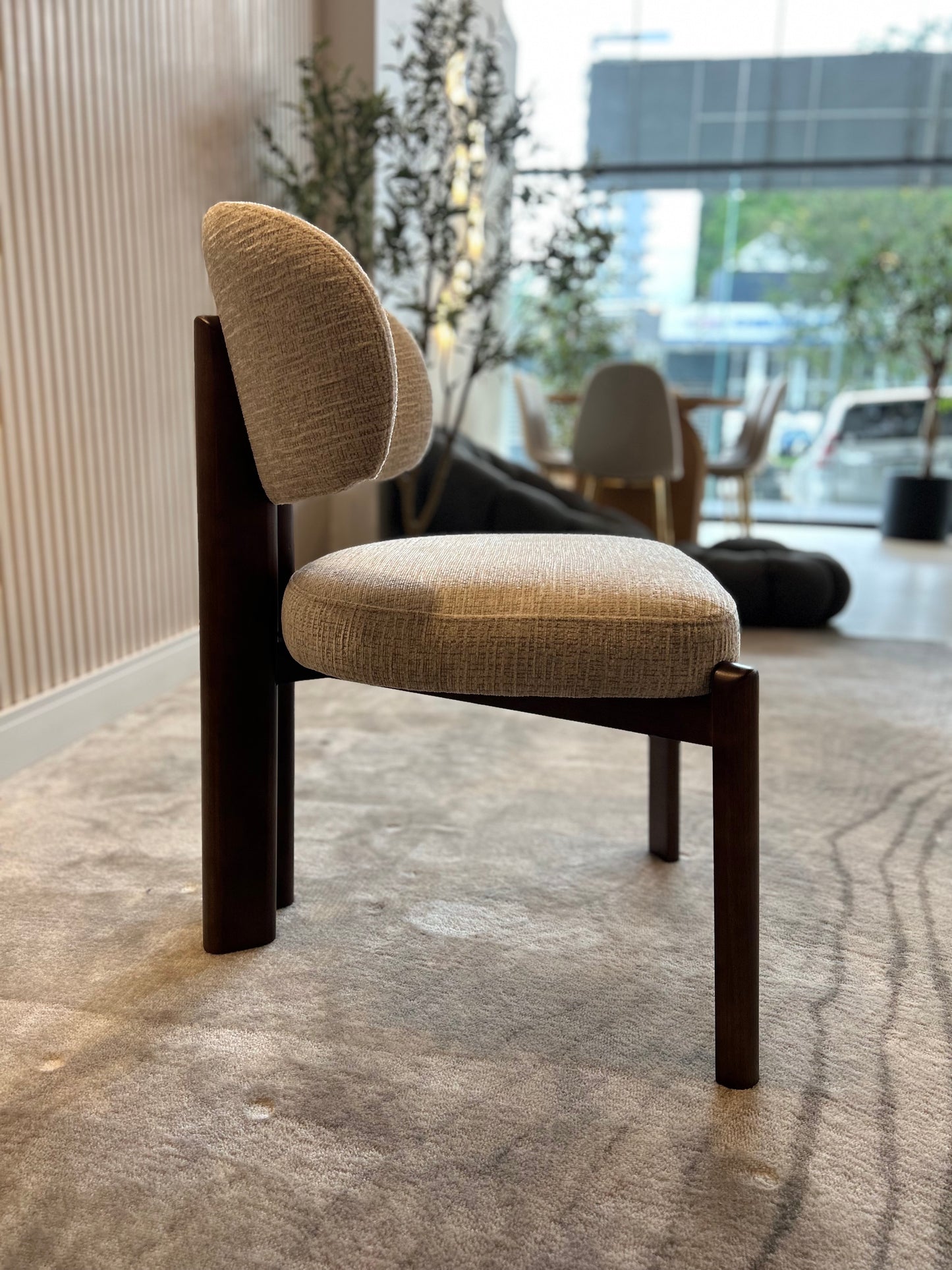 KEIKO - Beige KAN06 - Madera Walnut
