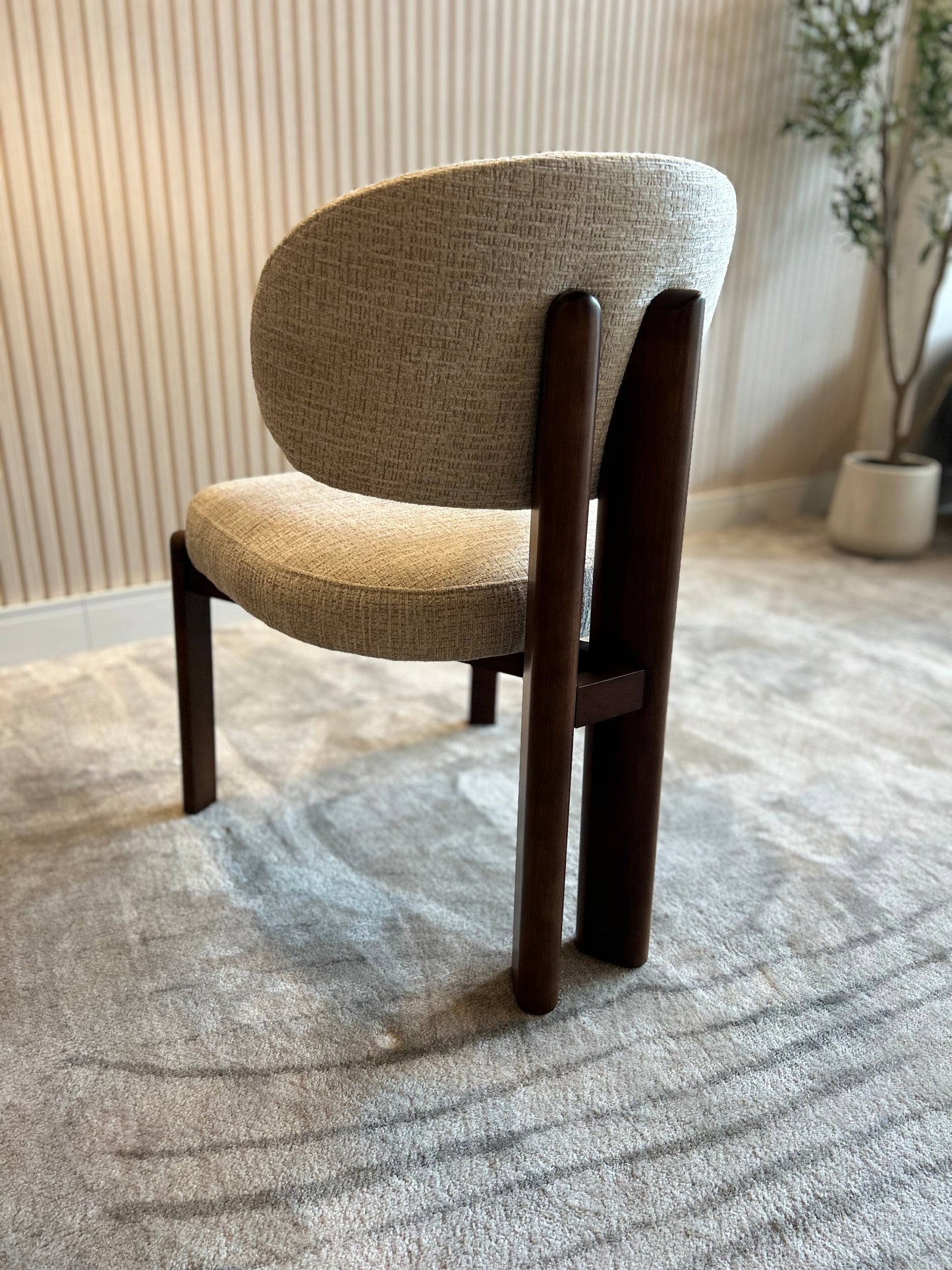 KEIKO - Beige KAN06 - Madera Walnut