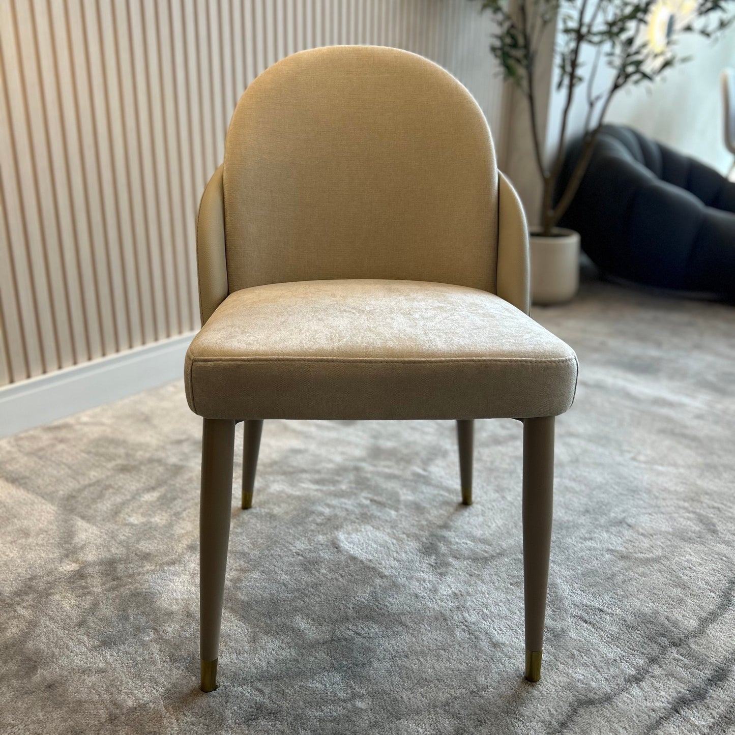 THEA - Beige MAL24/PVC208-101 - Base Metal Beige