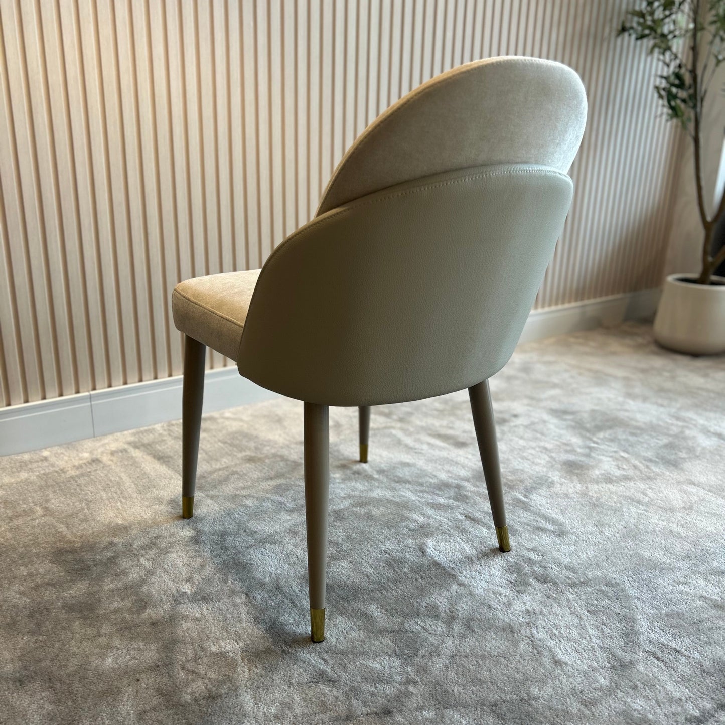 THEA - Beige MAL24/PVC208-101 - Base Metal Beige