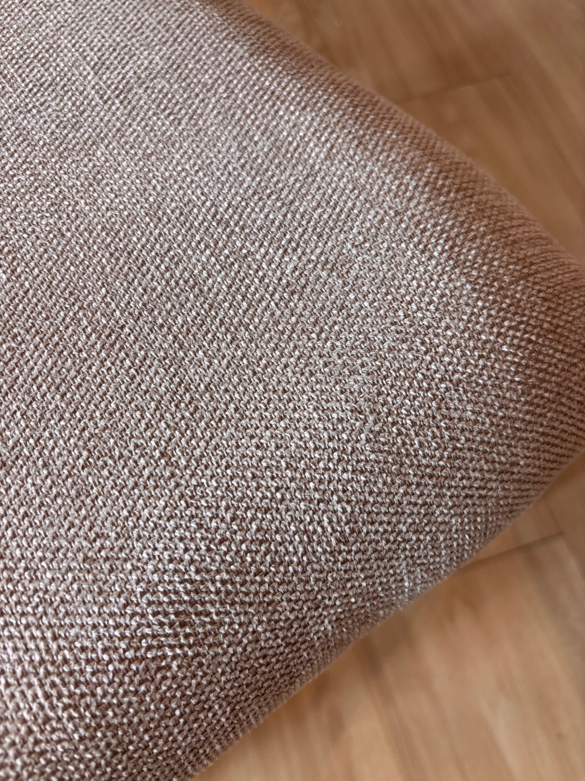 AZIZA - Beige (U920-01) - Base de Metal Gris