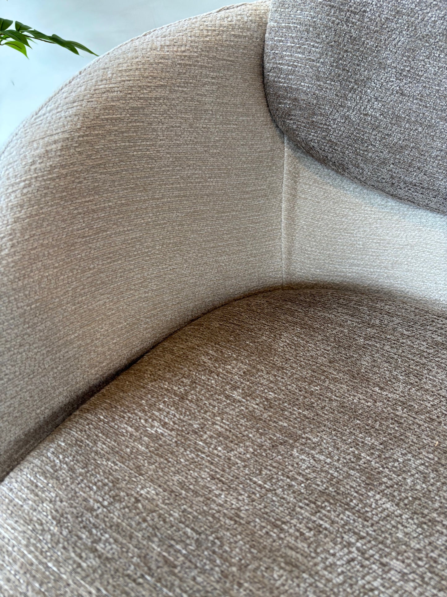 ZOE (Giratoria) - Beige(G1636-03/05) - Patas Metal Beige