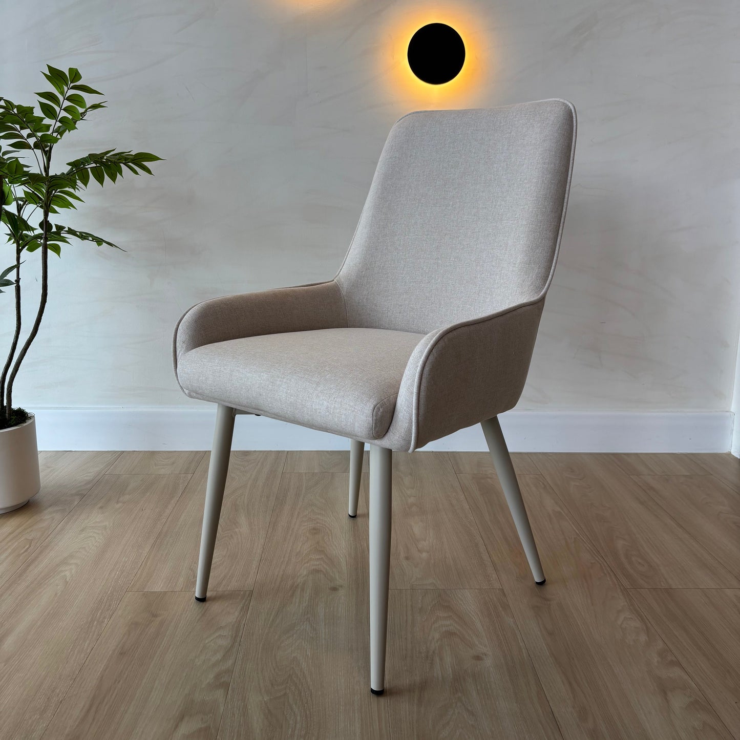 EMMA - Beige (L161H-01) - Base Metal Beige