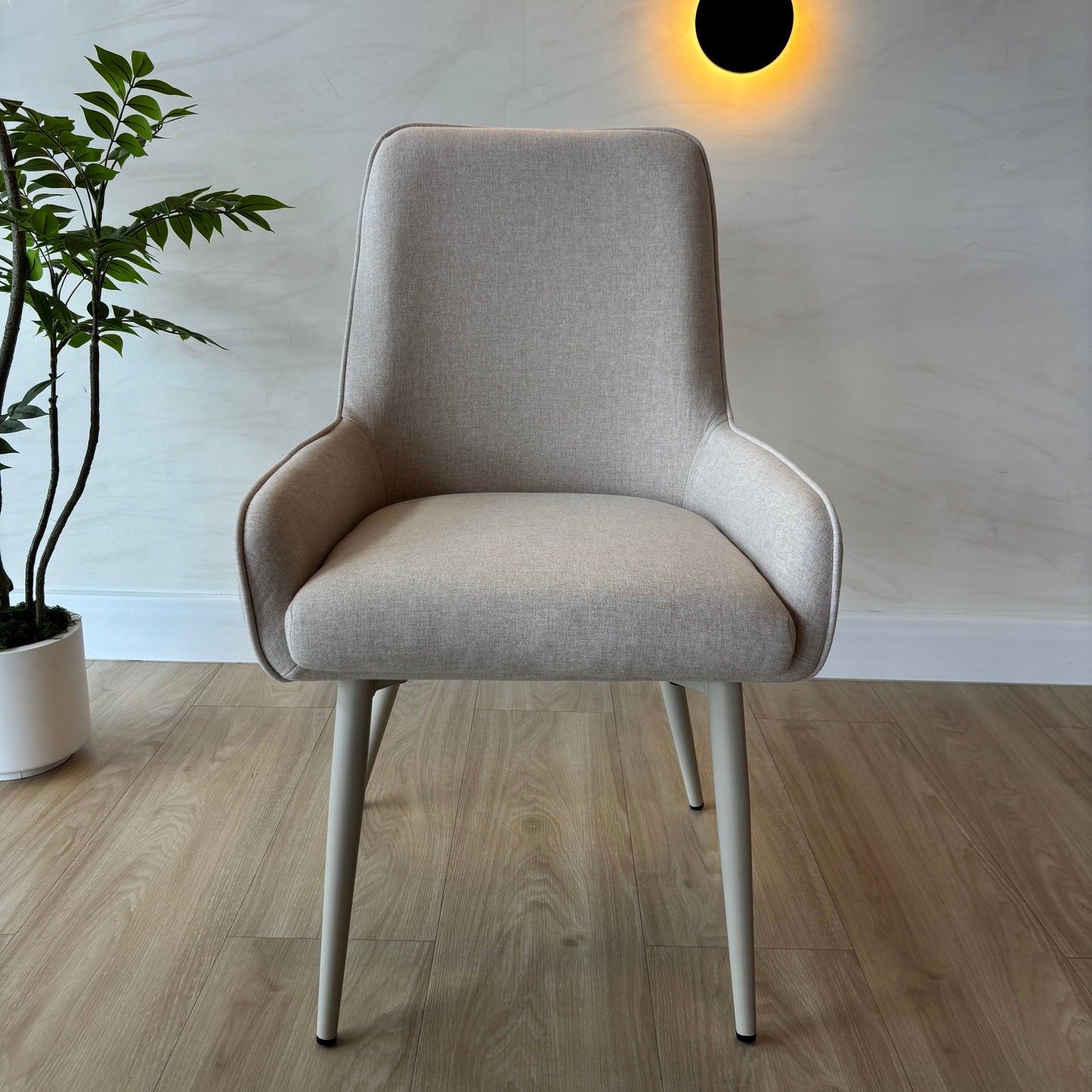 EMMA - Beige (L161H-01) - Base Metal Beige