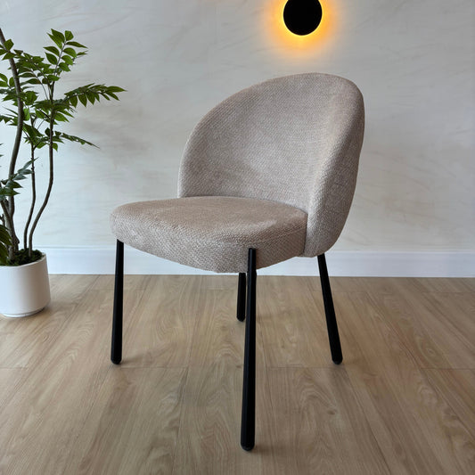 JENNA - Beige(K24164-02) - Base Metal Negra