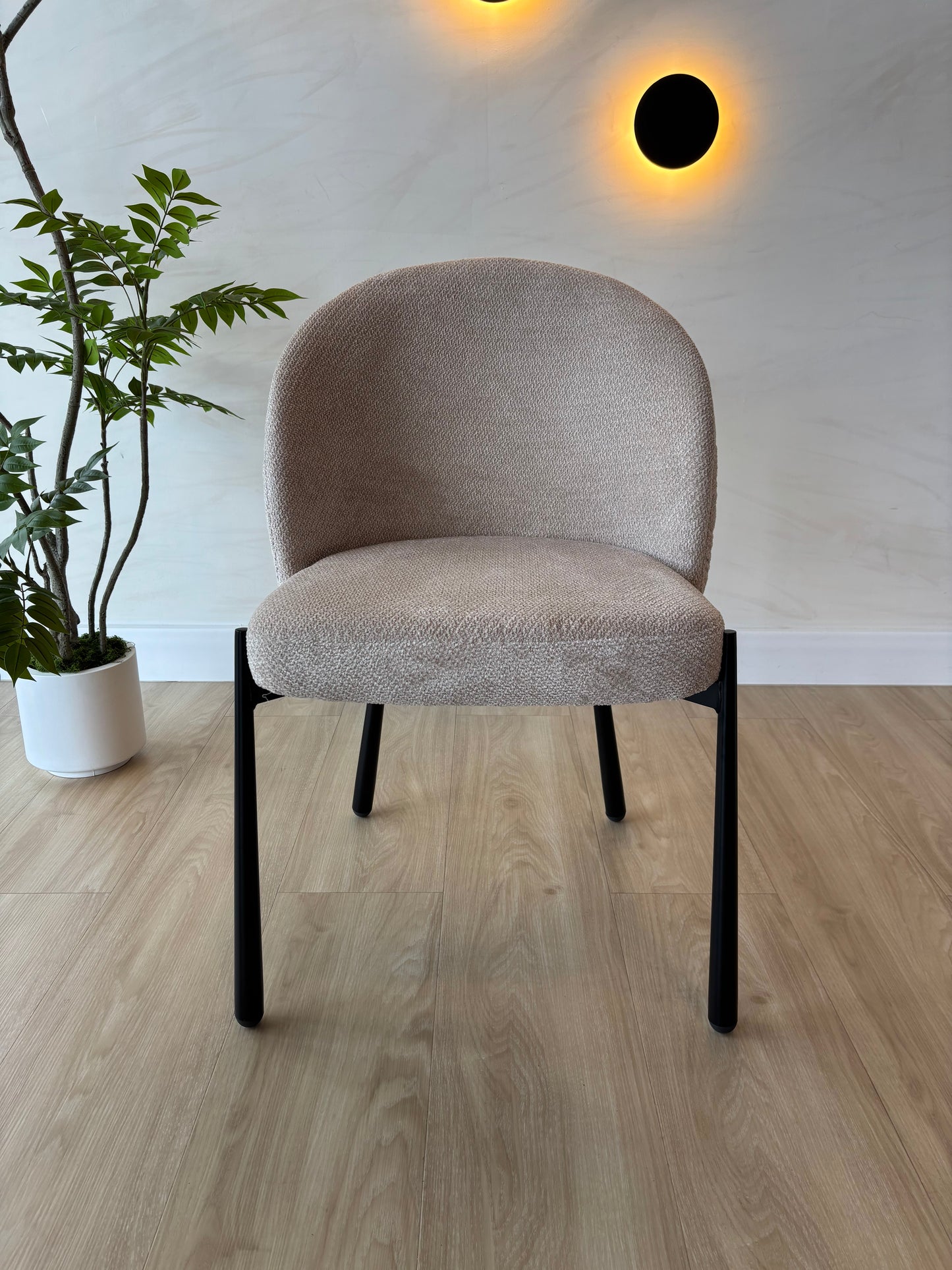 JENNA - Beige(K24164-02) - Base Metal Negra
