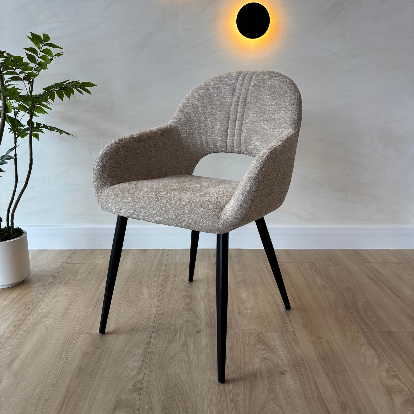 ADELE - Beige(G1636-04) - Base Metal Negro