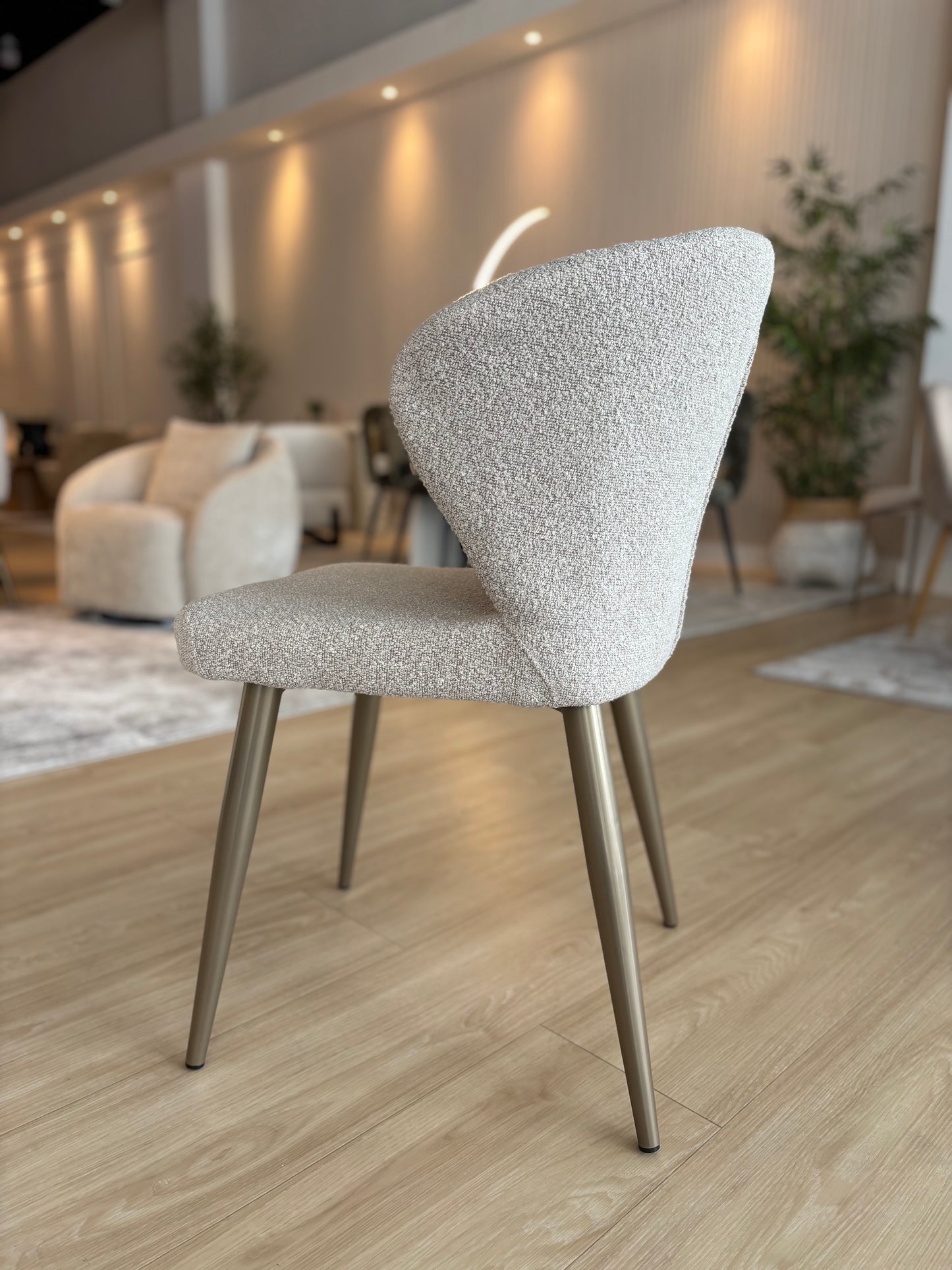ICY - Tela Khaki - Base Brushed Gold
